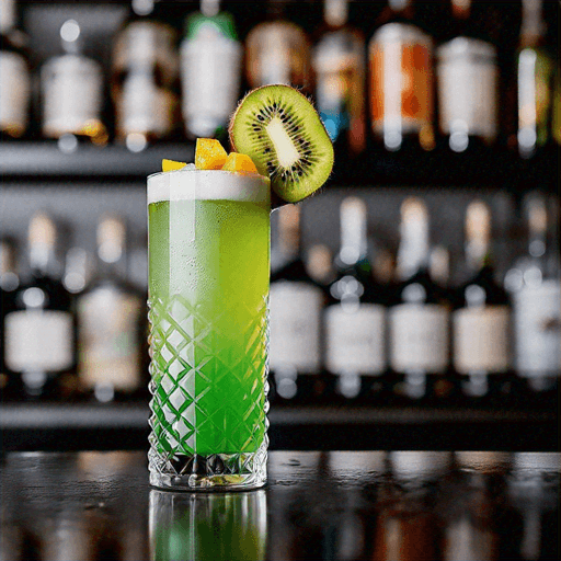 Kiwi & Green Apple Fizz