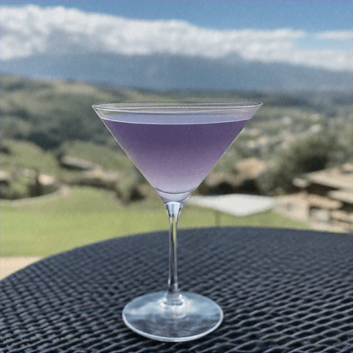 Lavender Dream Martini