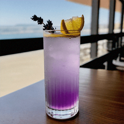 Lavender Lemon Herbal Spritz