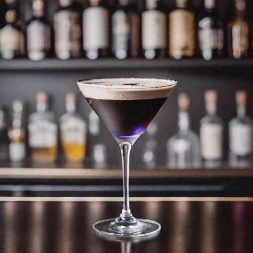 Lavender Noir Espresso Martini