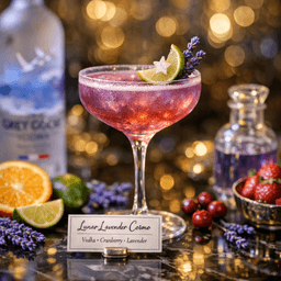 Lunar Lavender Cosmo