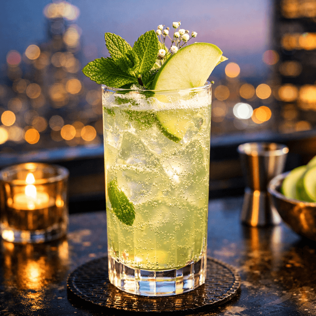 Manzana Verde Fizz