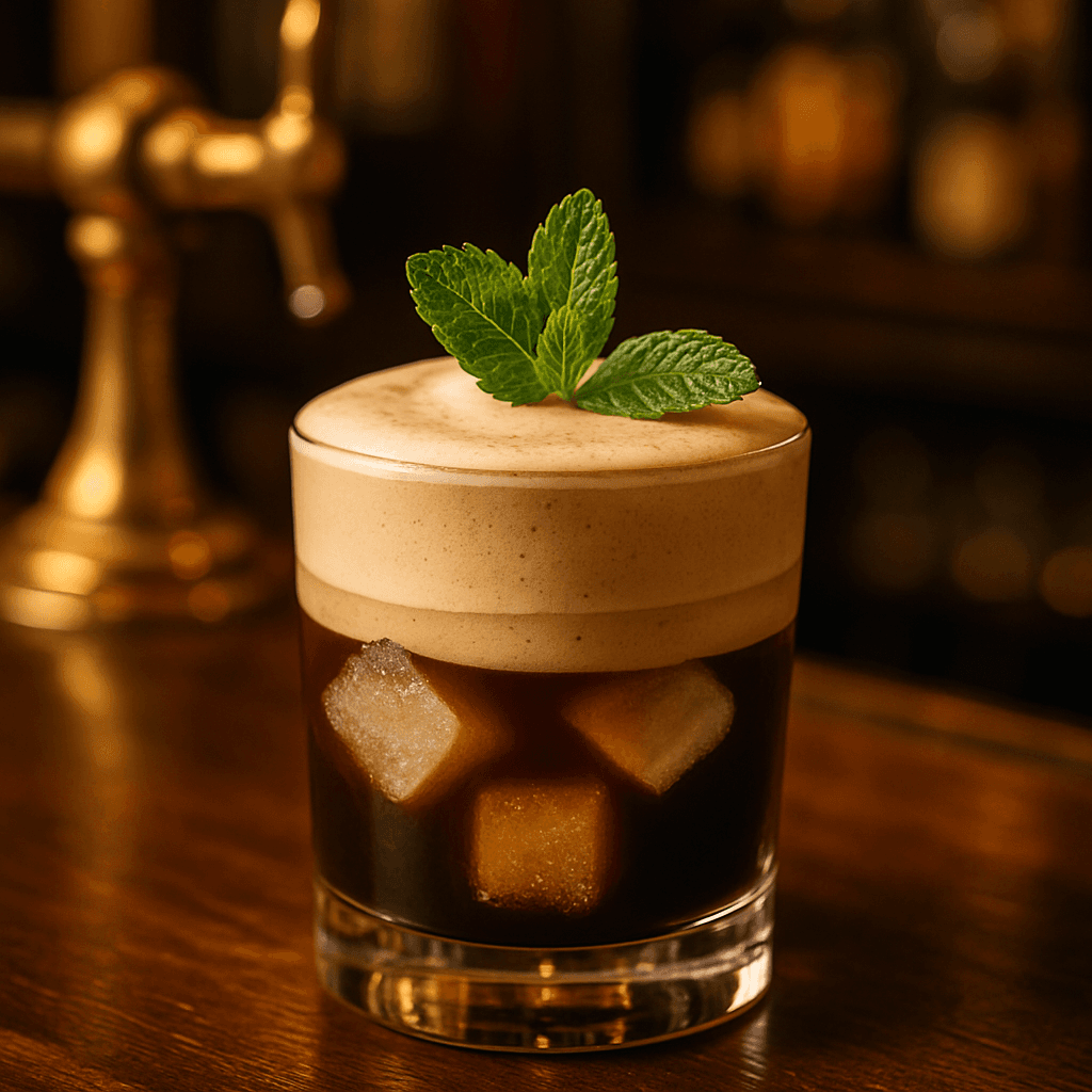 Mint Mocha Kahlua Dream