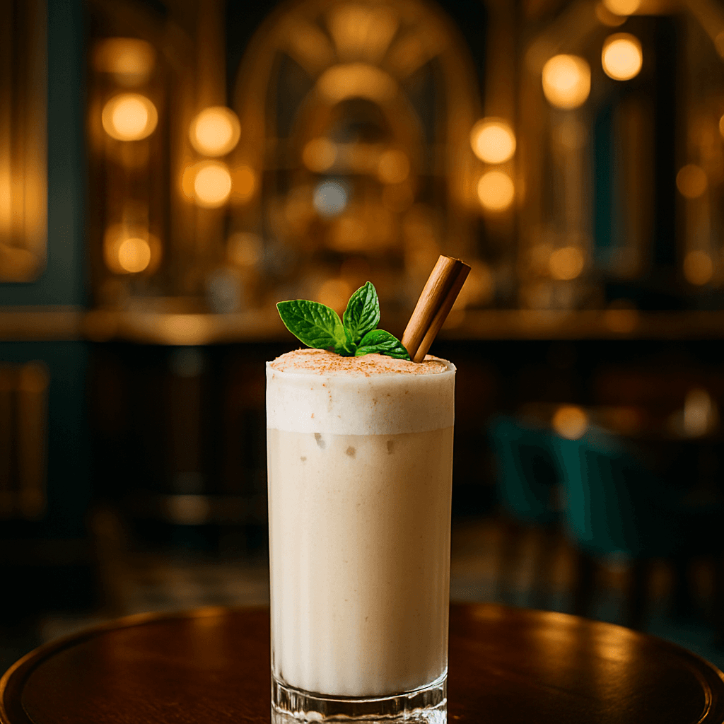 Moose Milk Frosty Mocktail