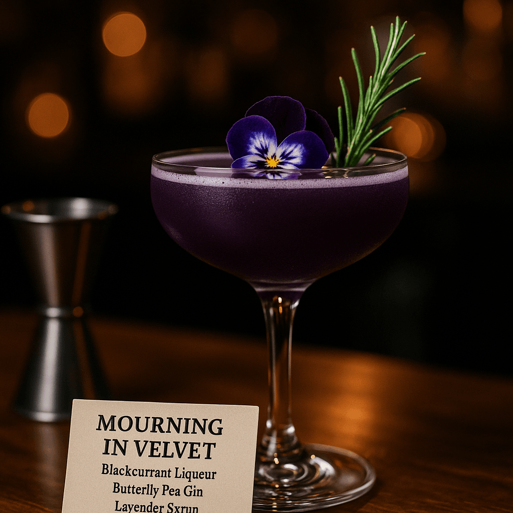 Mourning in Velvet