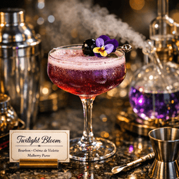 Mulberry Velvet Fizz
