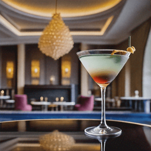 Mystic Forest Martini