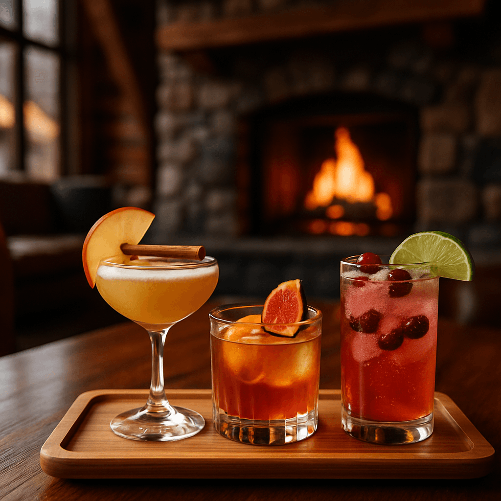 November Cocktail Flight