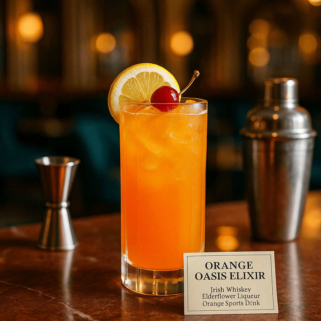Orange Oasis Elixir