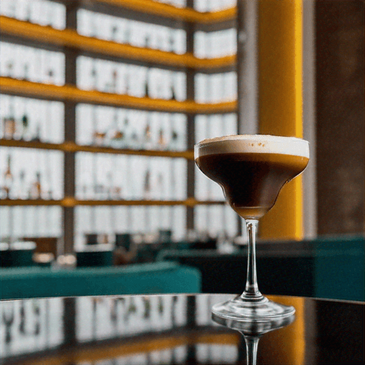 Pandan Espresso Elixir