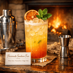 Passionate Sundown Fizz
