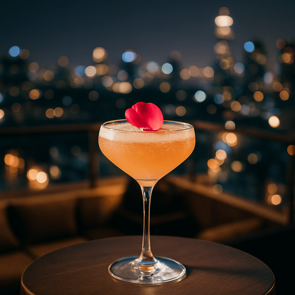 Peach Blossom Elixir