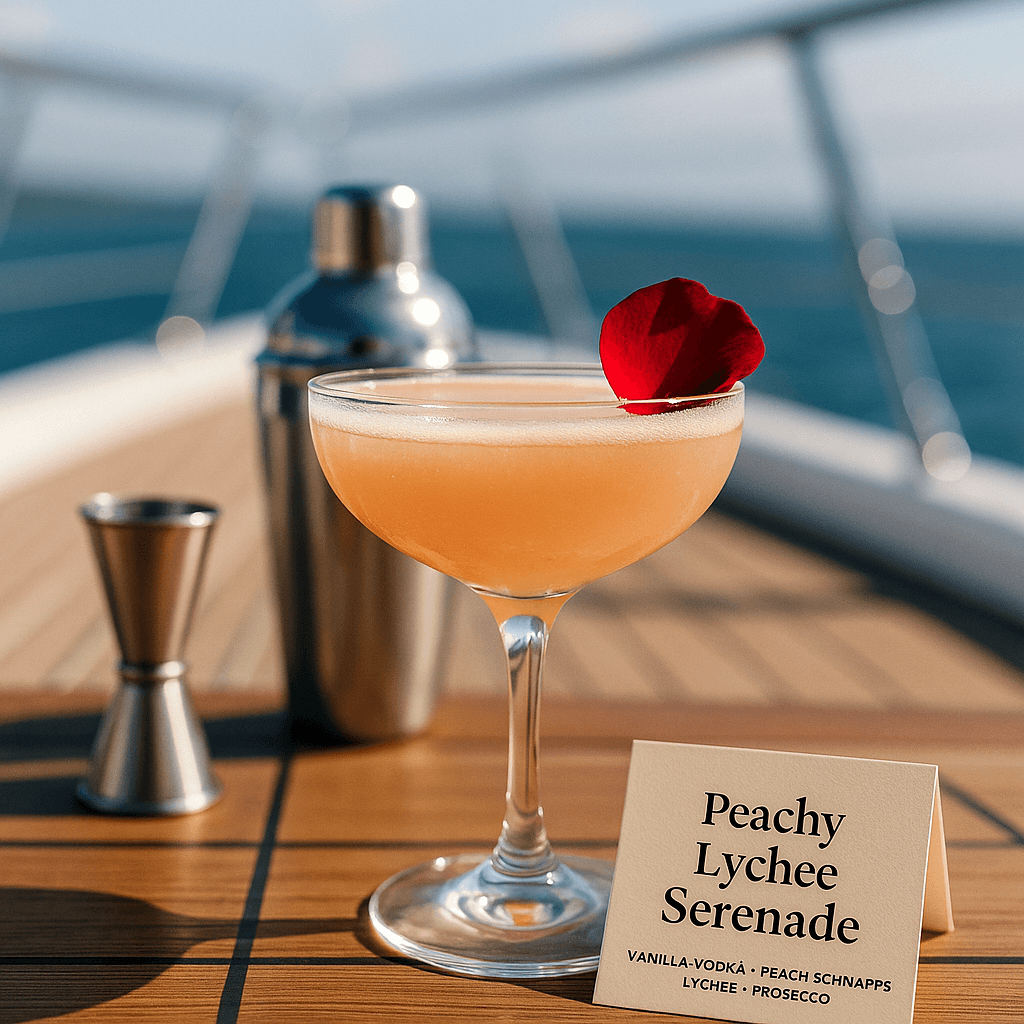 Peachy Lychee Serenade