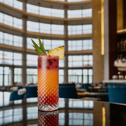 Pineapple Berry Smash