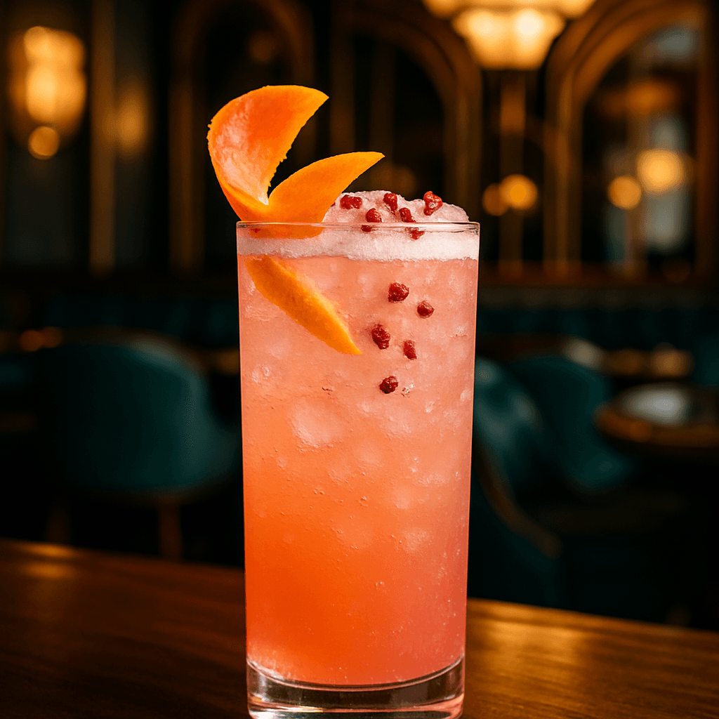 Pink Agave Fizz