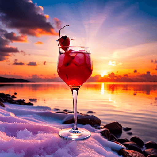 Pink Valentine's Day Cocktails - Romantic Mixes