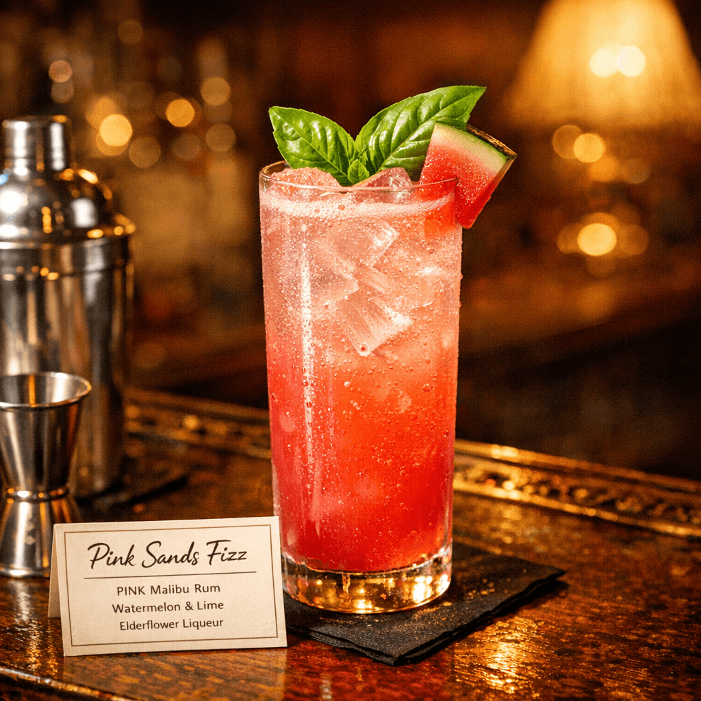 Pink Sands Fizz