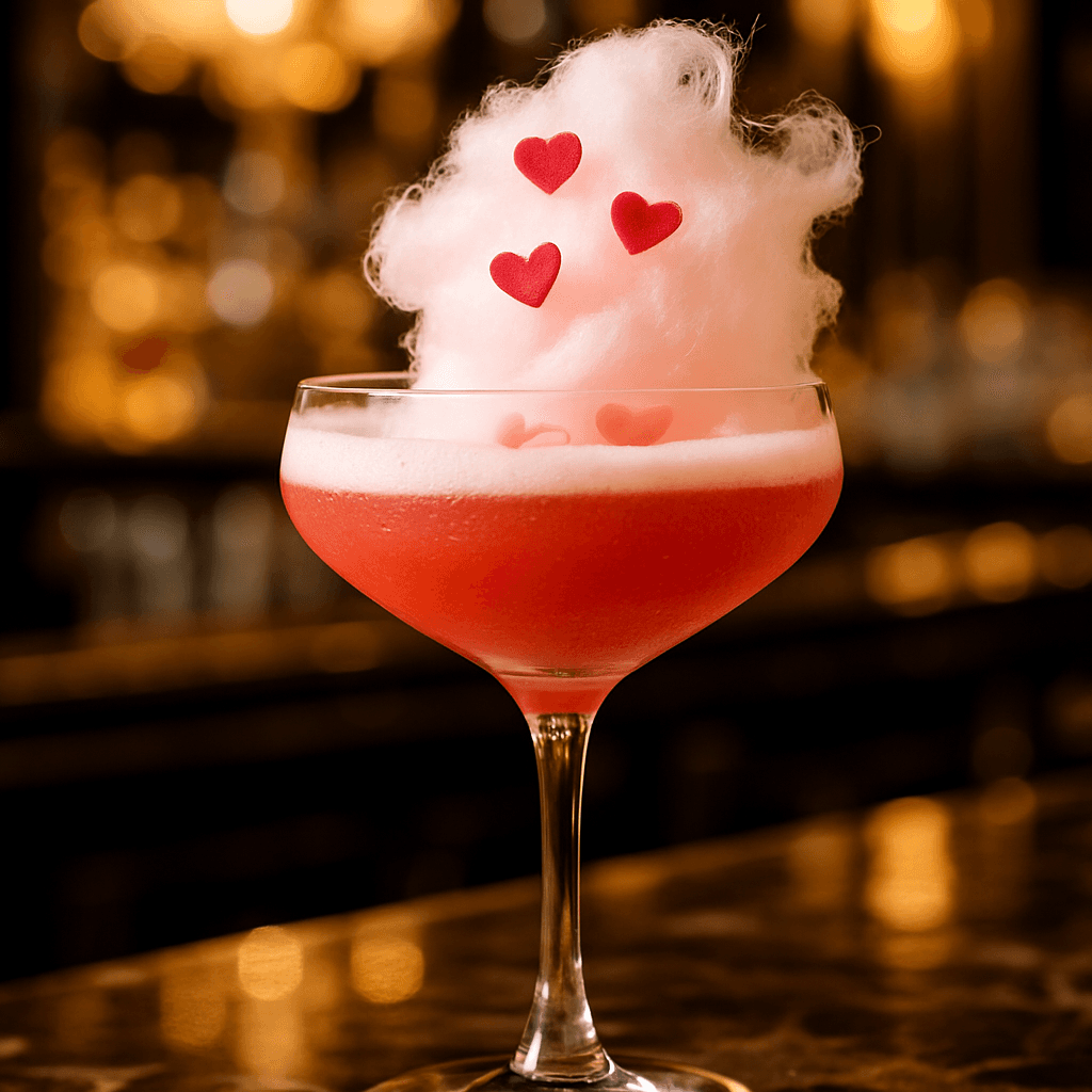 Strawberry Dream Kiss cocktail