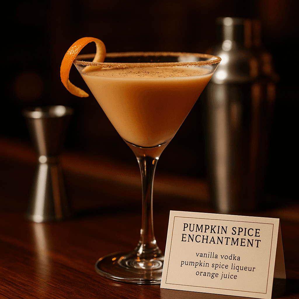 Pumpkin Spice Enchantment