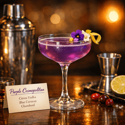 Purple Cosmopolitan
