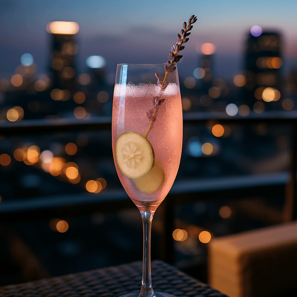 Rose Garden Fizz