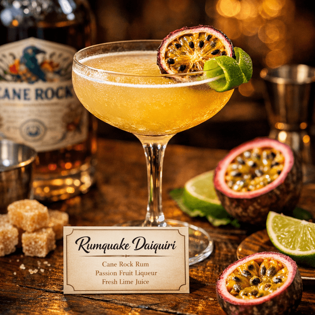 Rumquake Daiquiri