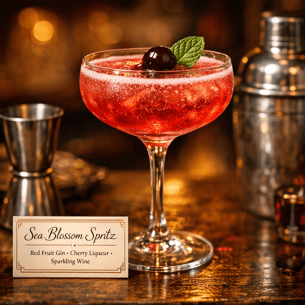 Sea Blossom Spritz