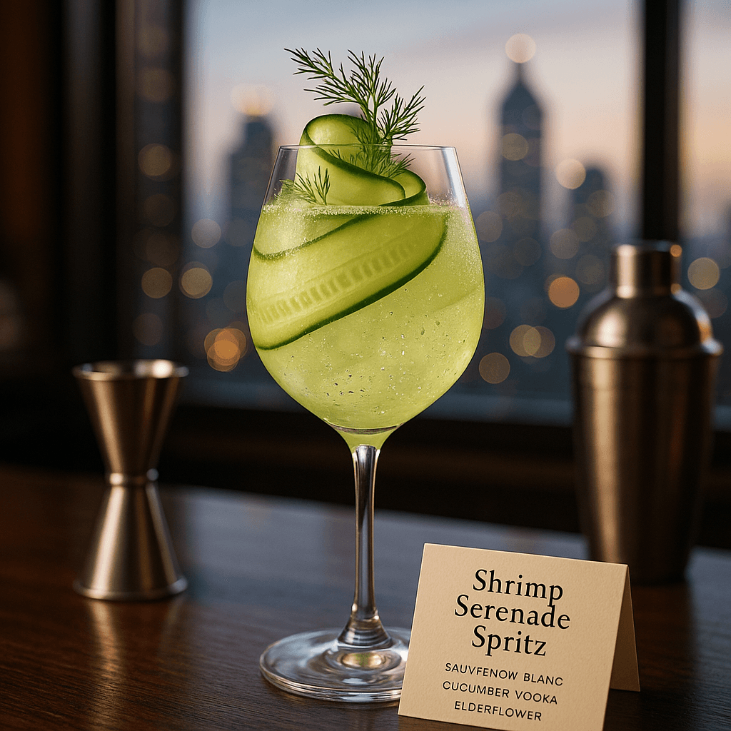 Shrimp Serenade Spritz