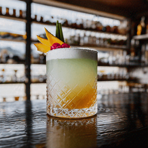 Smoky Coco-Nut Margarita