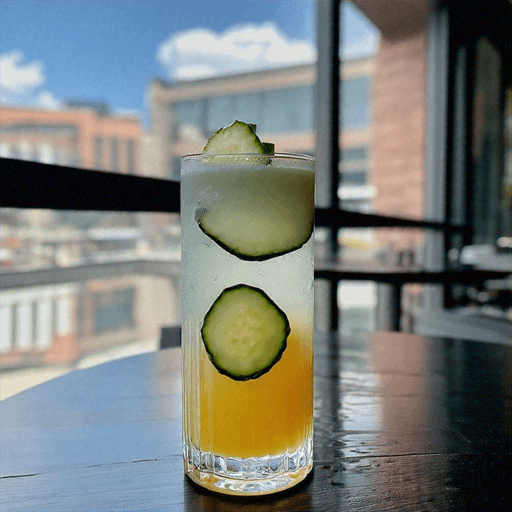 Smoky Cucumber Refresher