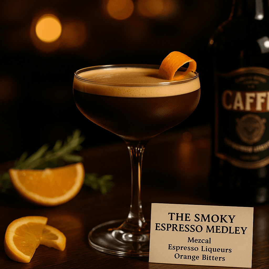 Smoky Espresso Medley