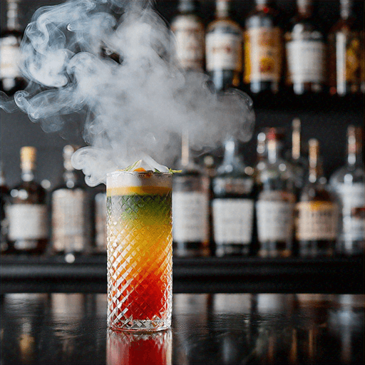 Smoky Island Breeze Mai Tai