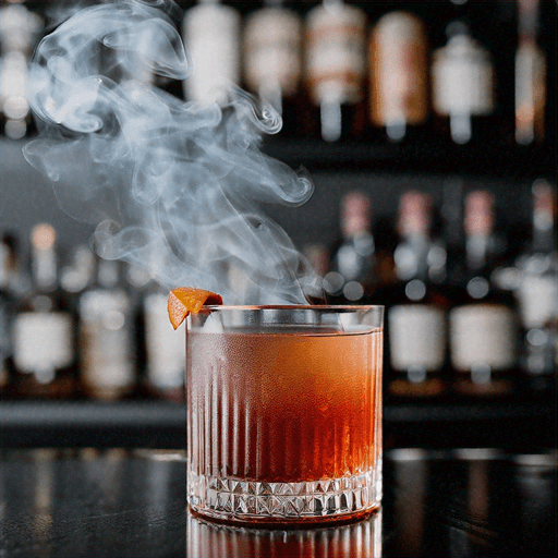 Smoky Manhattan Breeze