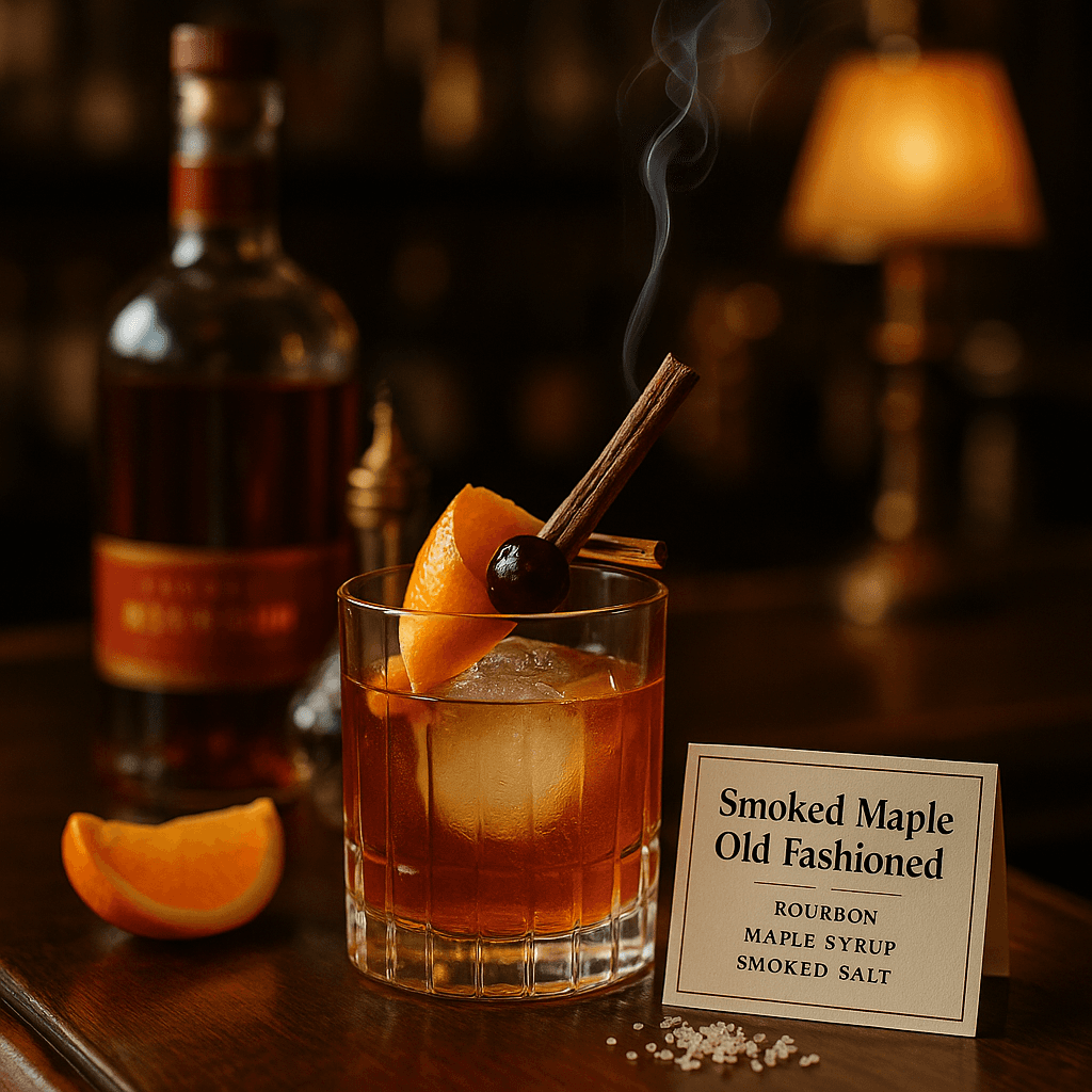 Smoky Maple Old Fashioned
