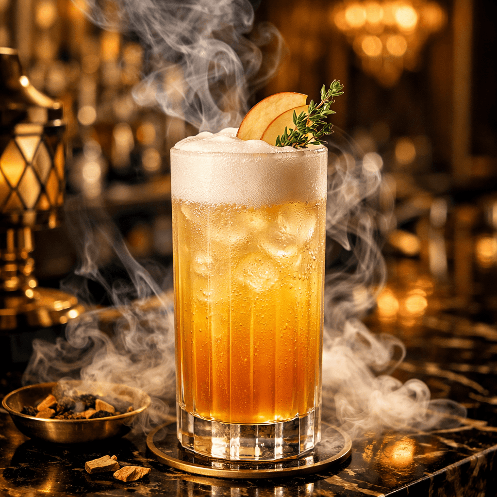 Smoky Orchard Fizz