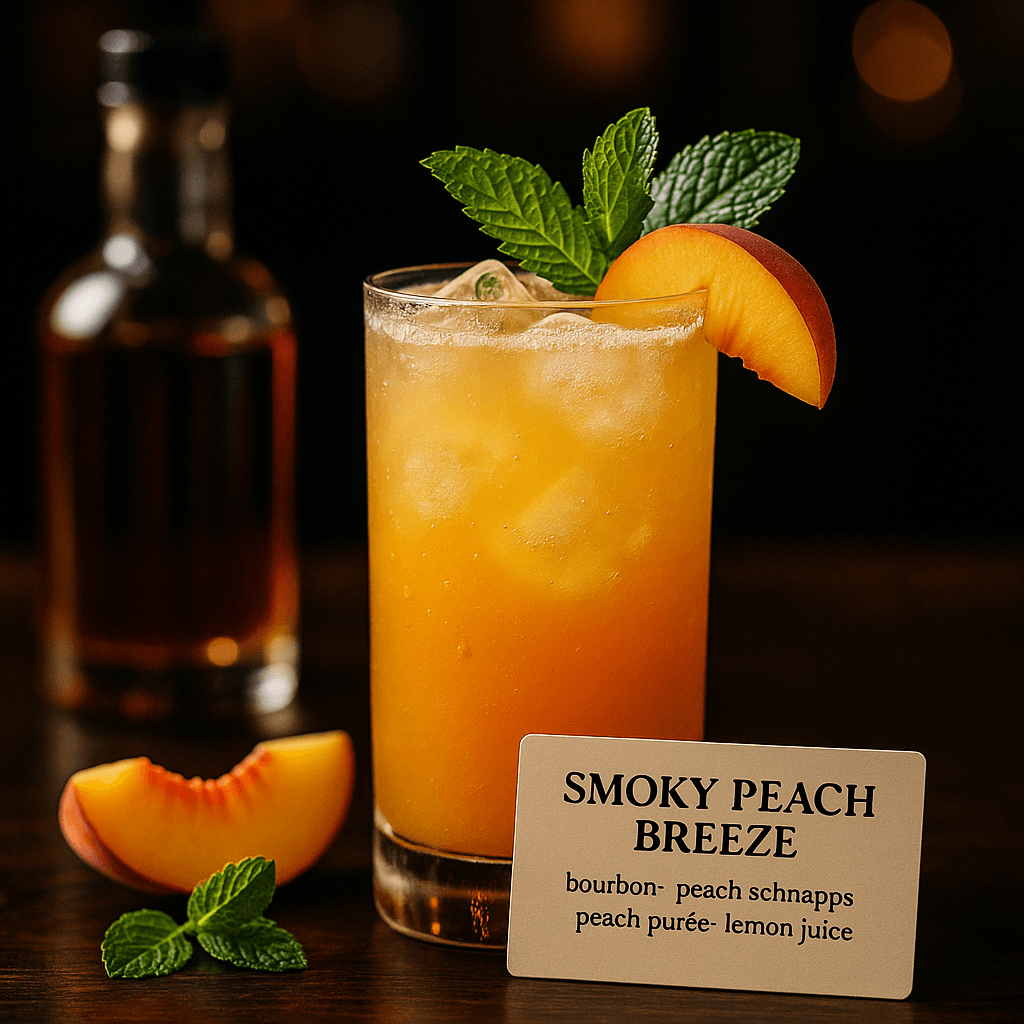 Smoky Peach Breeze