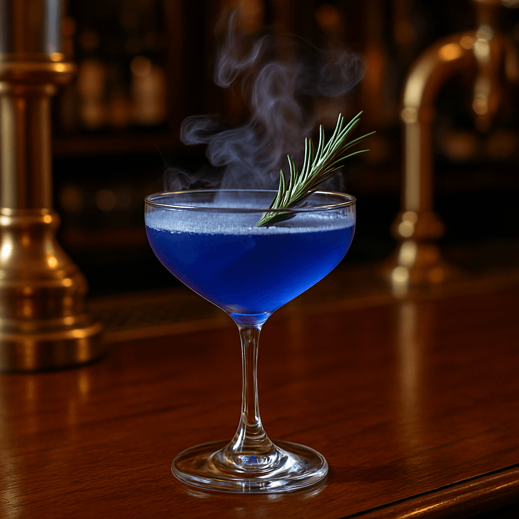 Smoky Sapphire Elixir