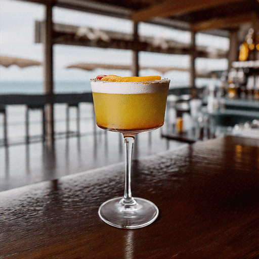 Smoky Spicy Almond Margarita