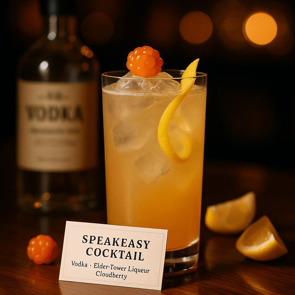 Snowy Russian Whisper