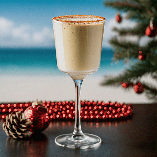 Snowy Spiced Nog
