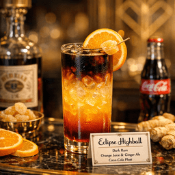 Solar Eclipse Fizz