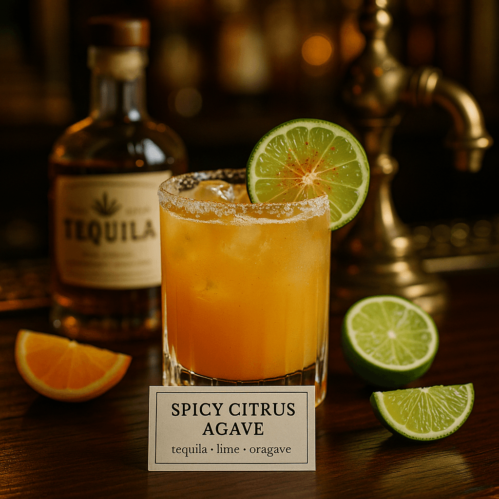 Spicy Citrus Agave