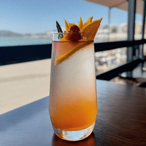 Spicy Sparkle Spritz