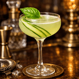 Starlit Garden Gimlet