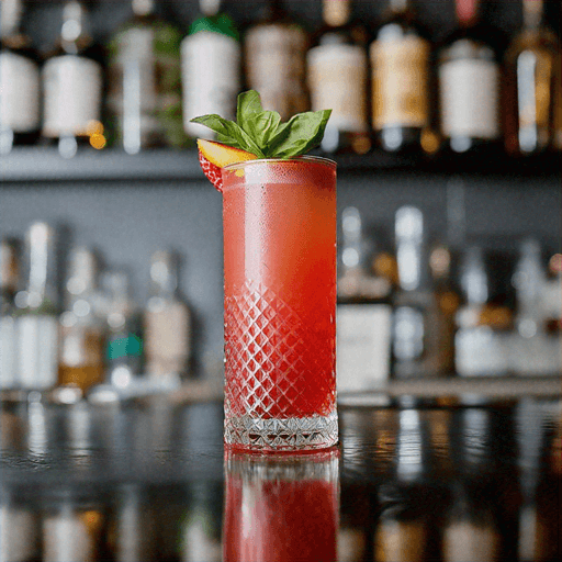 Strawberry Basil Fusion