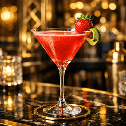 Strawberry Starlight Cosmo