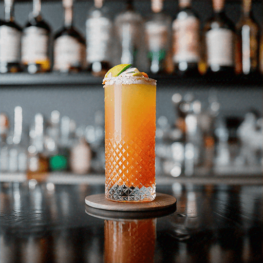 Sunrise Carrot Margarita