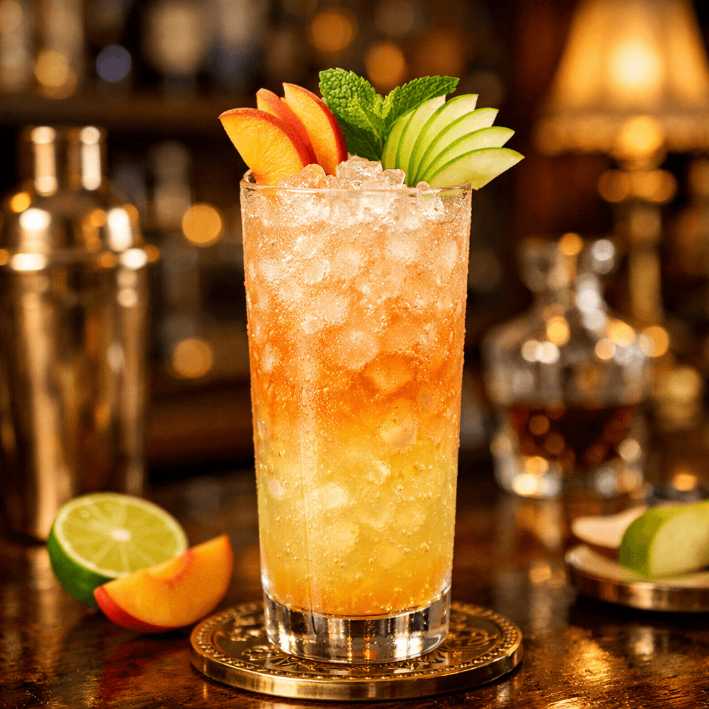 Sunrise Orchard Spritz