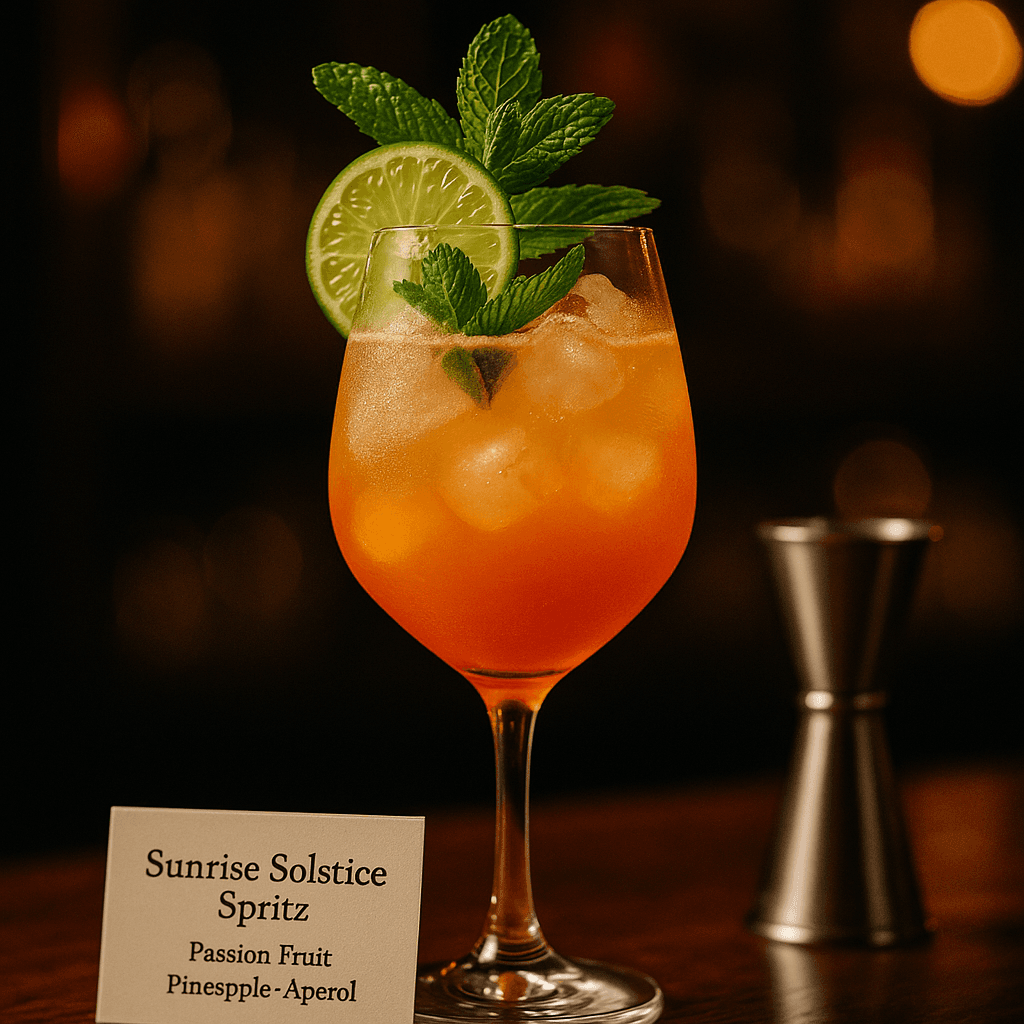 Sunrise Solstice Spritz