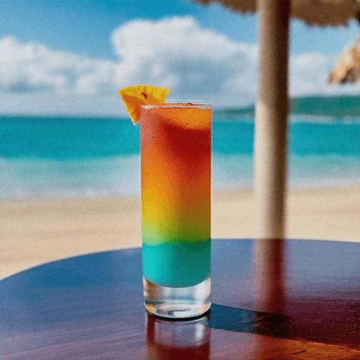Sunset Cove Mocktail